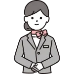 Wedding Planner Female SVG Icon